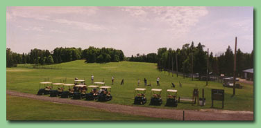 Castle Golf Course Driving Range